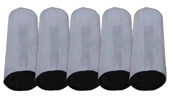 Tsunami Activated Carbon Replacement Element Pack - 5 Pack