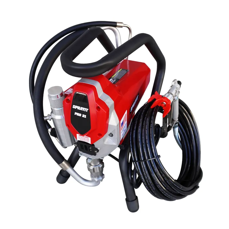 SPRAYIT PRO 21 Electric Professional Airless Paint Sprayer