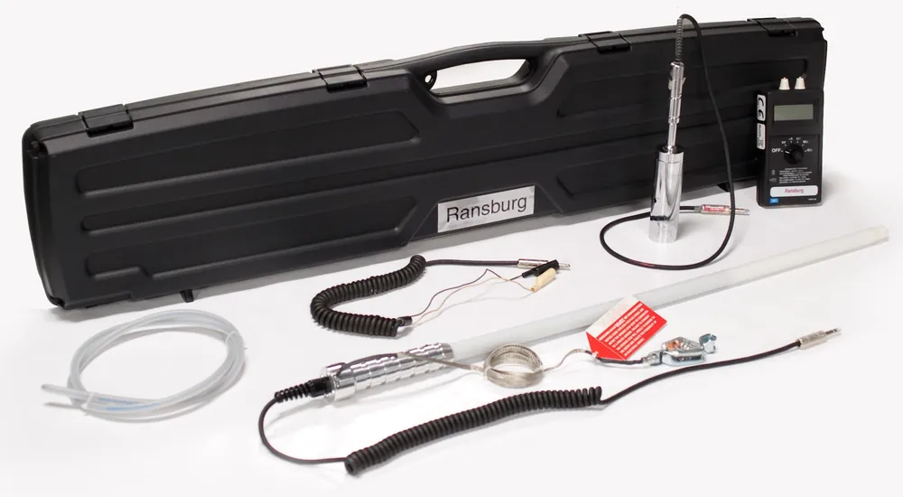 Ransburg 76652-04 Meter Kit - ITW Paint Probe Deluxe Kit