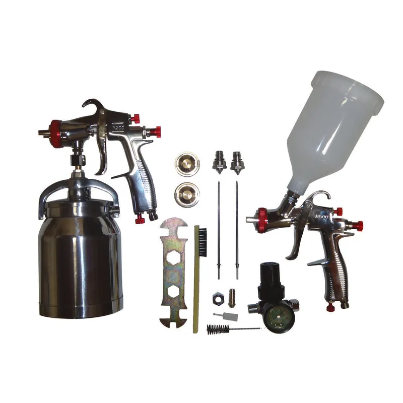 SP - 33310K LVLP Gravity Feed Spray Gun Kit