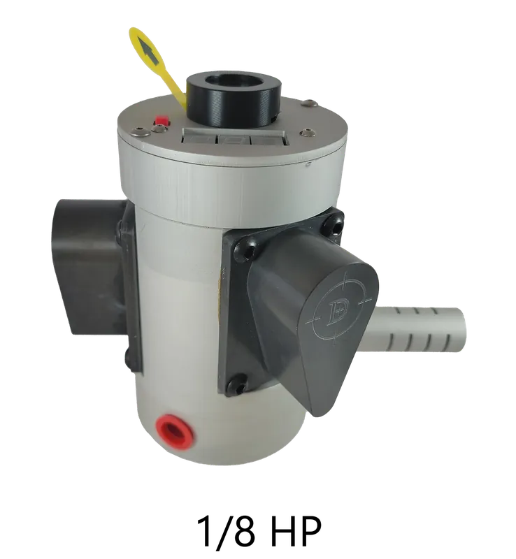Binks Rotary Piston Air Drive Agitators