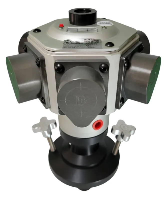 Binks Air Drive Agitators for 55 Gallon Closed Drums