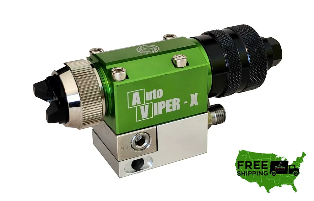 AUTO VIPER-X® Air Assisted Airless (AAA) Automatic Spray Gun