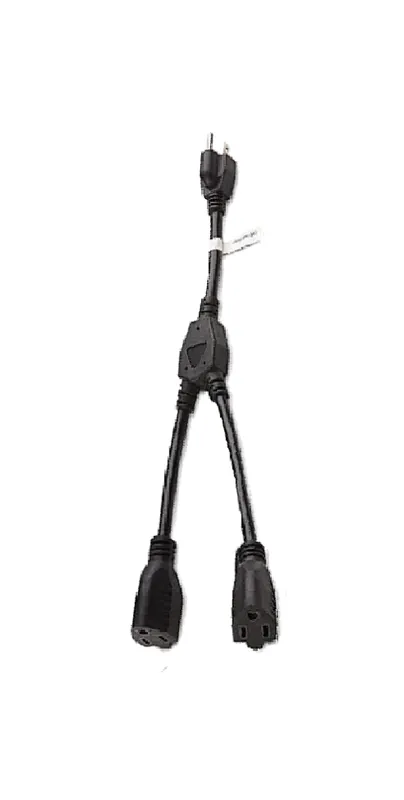 SurfPrep "Y" POV-8 Electric Cord Splitter - Dual User