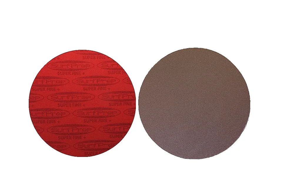 5" 5mm SurfPrep ProFoam Discs - (New Premium Pre-Stressed Grain) Box of 25