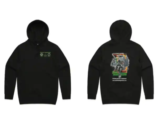 TFS "The Paint Guy" Adult Hoodie w/ Tri-Logo
