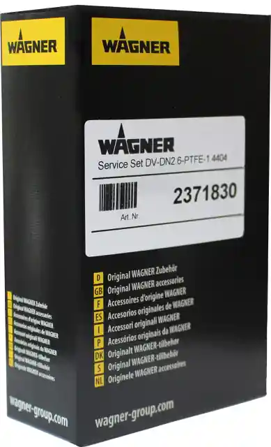 Wagner Service Set DV-DN2.6-PTFE-1.4404