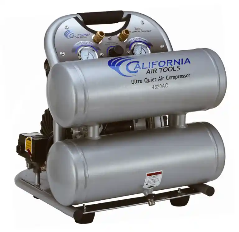 California Air Tools 2.0 HP, 4.6 Gal. Ultra Quiet Air Compressor