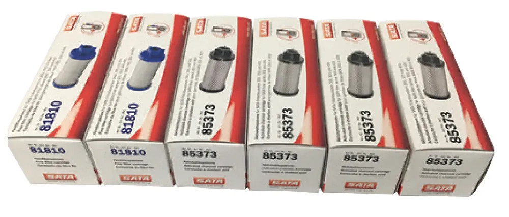 SATA Filter Replacement Kit for SATA 200 and 400 Series