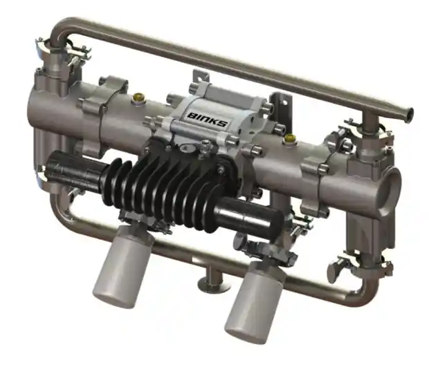 Binks Maple 15/3 AFP Pigging Pump 3 1 Ratio