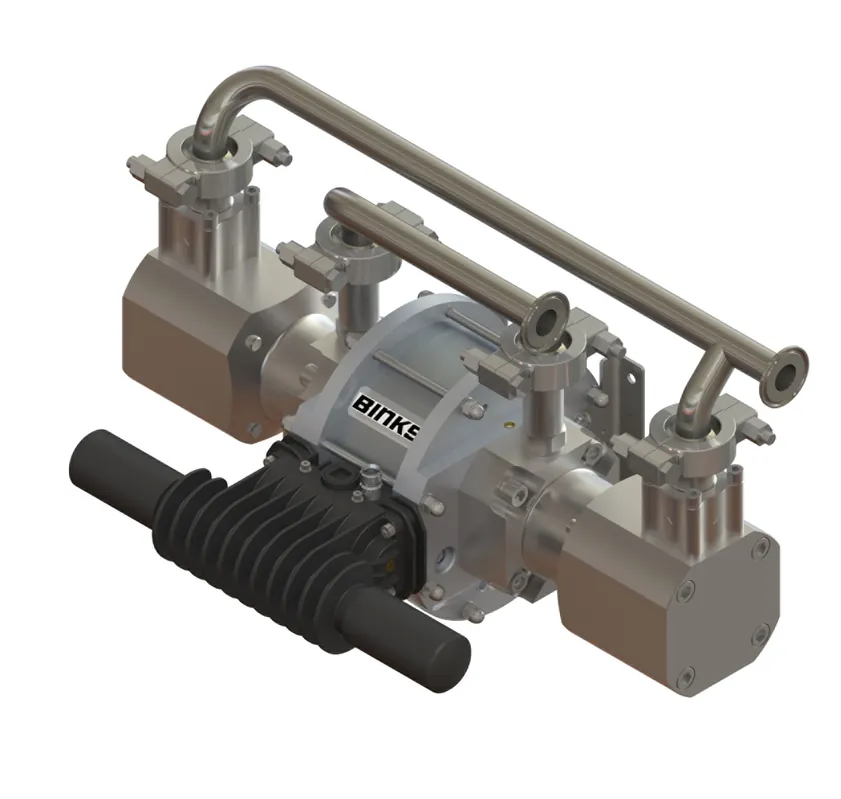 Binks Maple 15/6 Pump 6 1 Ratio