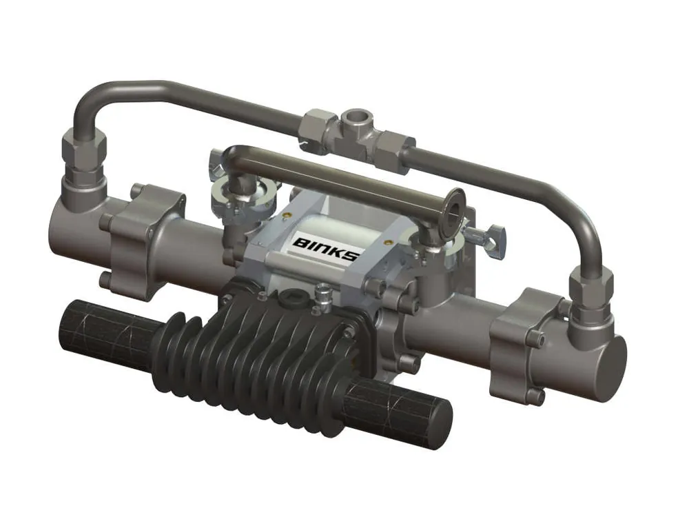 Binks Maple 7/7 Pump 7 1 Ratio