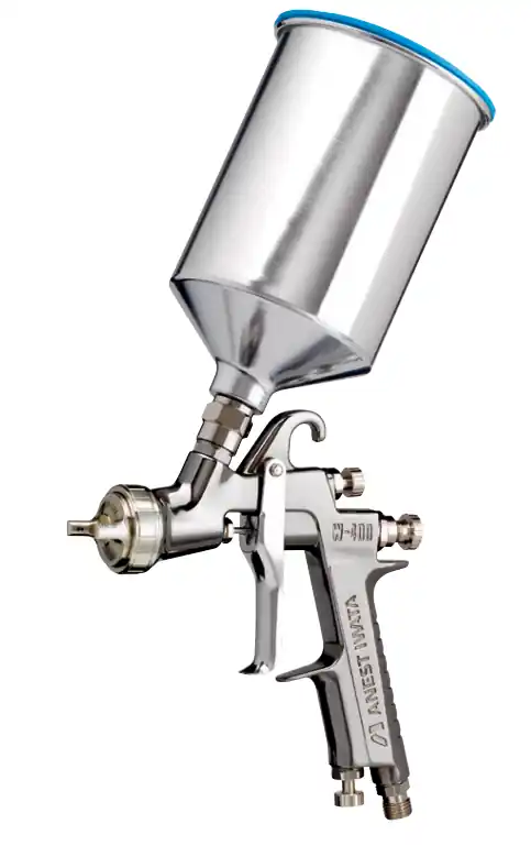 Anest Iwata W400-LV Gravity Manual Spray Gun