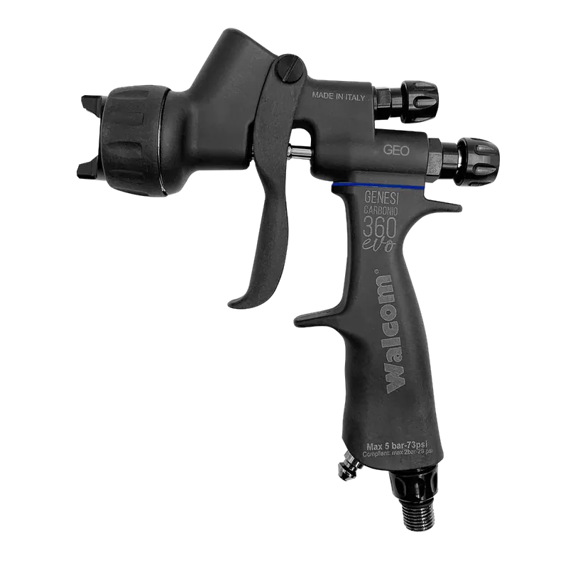 Walcom Genesi Carbonio 360 EVO GEO Gravity Spray Gun