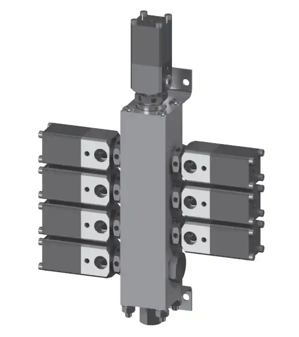 Binks 240-3500 High Pressure Color Change Valve Stack Assembly