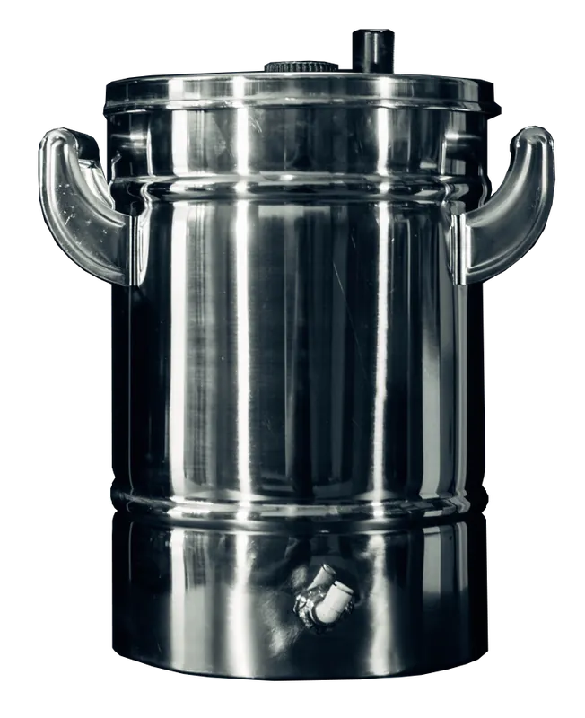 Wagner 3 Liter Stainless Steel Hopper