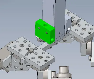 Aluminum Paint Manifolds for VD Flatline