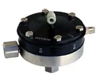 DeVilbiss HGB-510-R1-CO Low Pressure Fluid Regulator Assembly Air Pilot