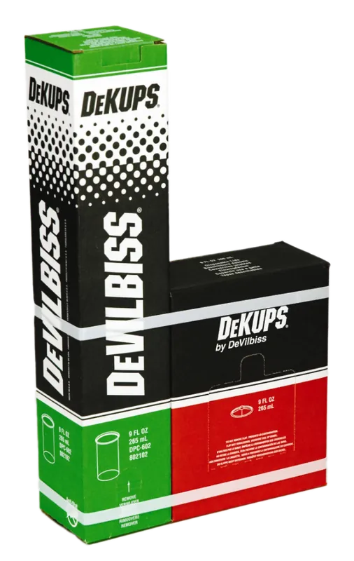 DeVilbiss DeKups® 9 oz. Disposable Lids and Liners