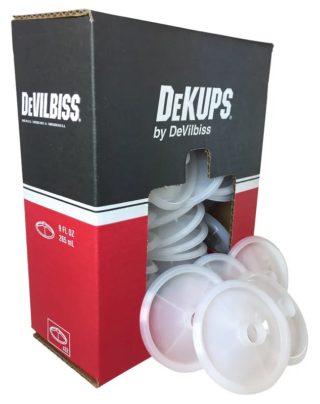 DeVilbiss DeKups® 9 oz. Disposable Lids