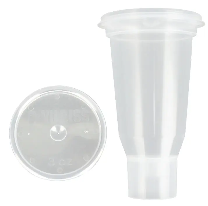 DeVilbiss DeKups® 3 oz. Disposable Cups and Lids (24 Pack)