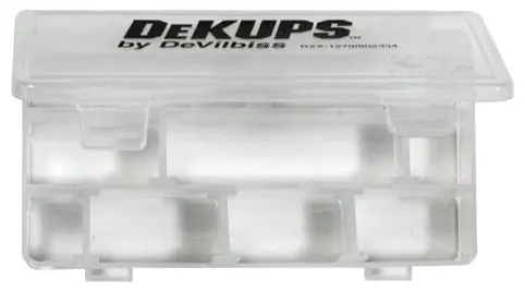 DeVilbiss DeKups® Filters and Plugs Storage Case