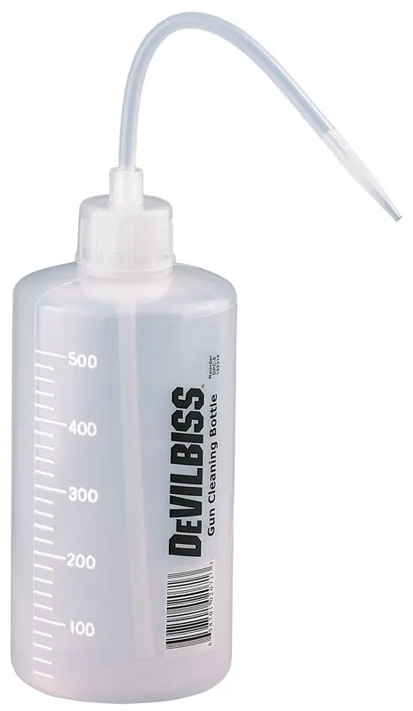 DeVilbiss DeKups® Cleaning Bottle