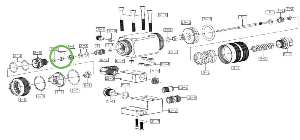 AUTO VIPER-X® Needle Seal Seat