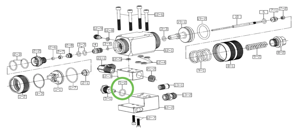 AUTO VIPER-X® C092-O ring (Ø11.2xØ1.8)