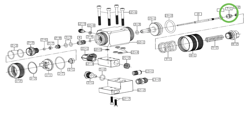 AUTO VIPER-X® Needle Rod