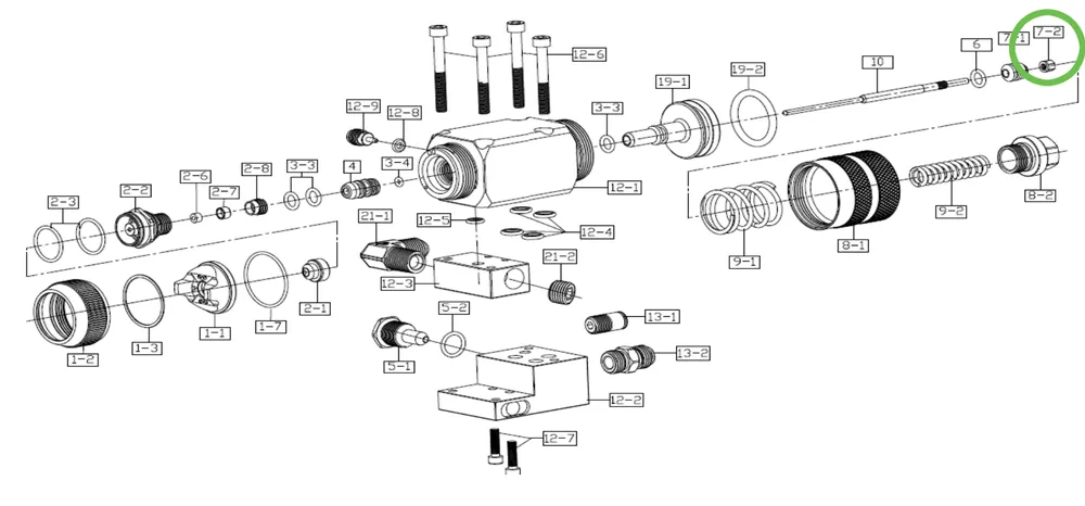AUTO VIPER-X® Needle Rod Screw