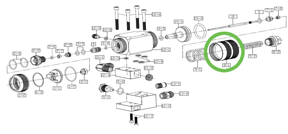 AUTO VIPER-X® Adjustment Knob Guide