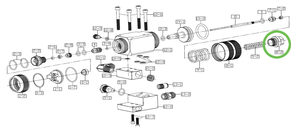 AUTO VIPER-X® Adjustment Knob Set