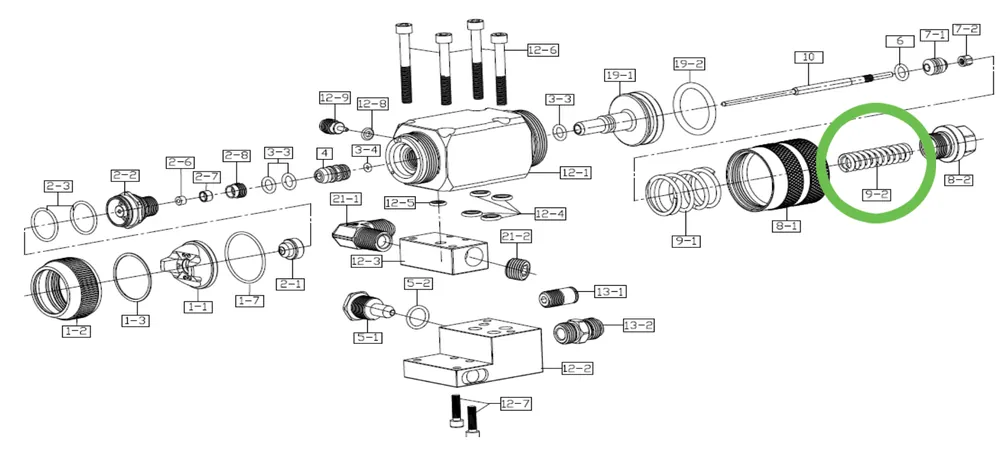 AUTO VIPER-X® Needle Spring 2