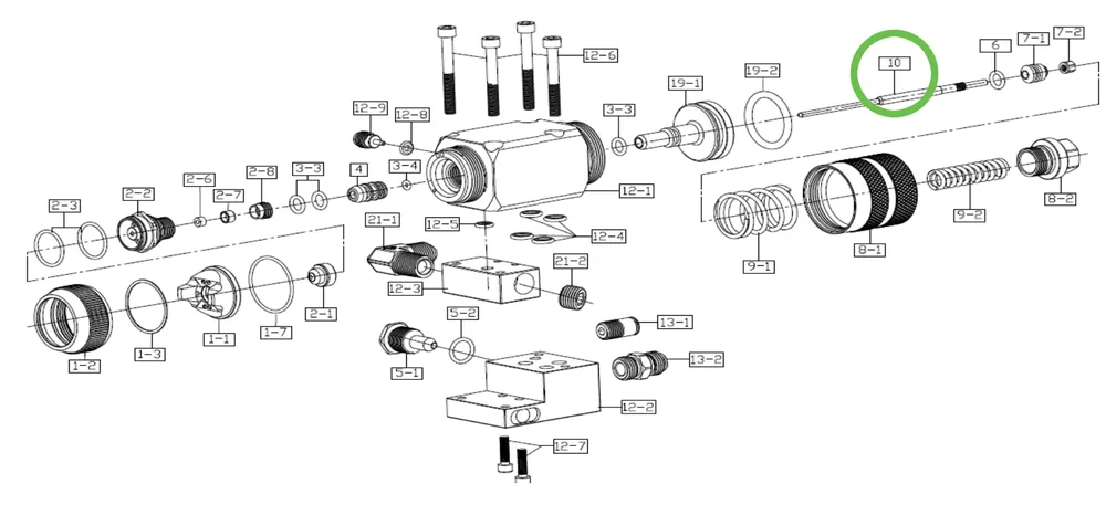 AUTO VIPER-X® Complete Cartridge Type AVX