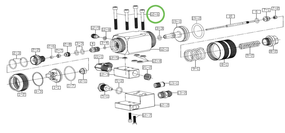 AUTO VIPER-X® Gun Body Lock Screw