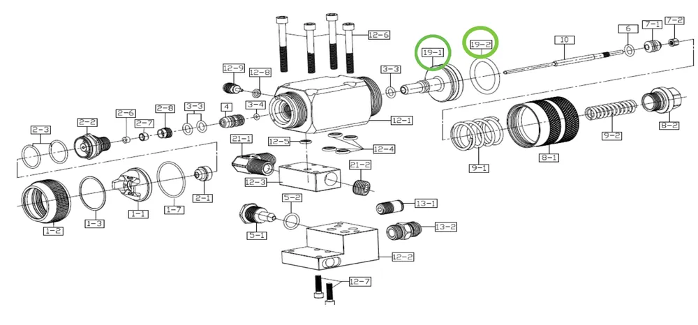 AUTO VIPER-X® Air Adjusting Valve