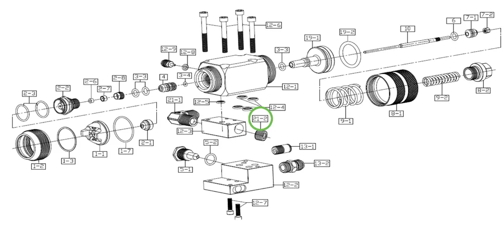 AUTO VIPER-X® Fluid Hole Seal Screw