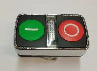 On/Off Button for Brusher for VD Flatline