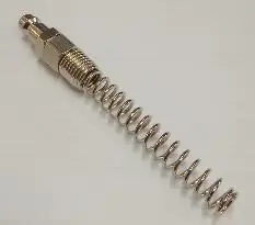 Mini Coupling with Spring for 6mm Hose for VD Flatline