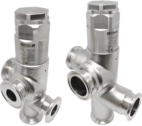 Binks Smart Pump - Pressure Relief Valve