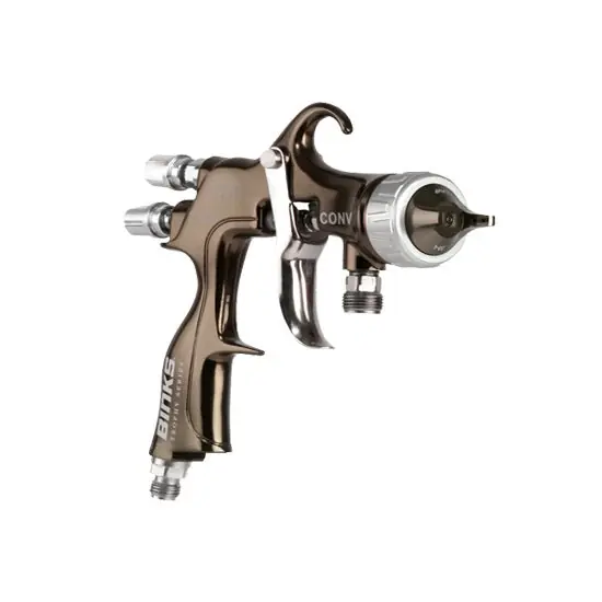 Binks Trophy Series Full Size Pressure Feed Manual Spray Gun