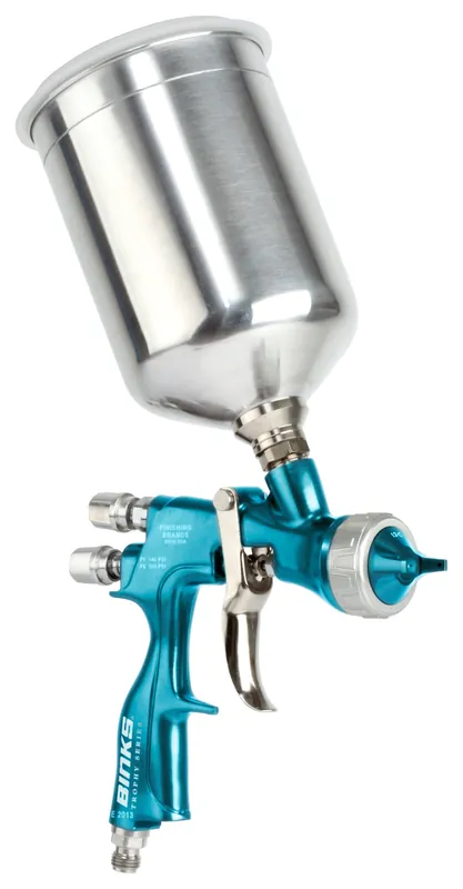 Binks Trophy Series Full Size Gravity Feed Manual Spray Gun