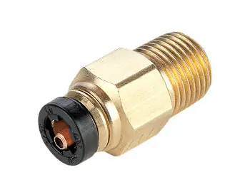 Male Connector - Push-to-Connect Fitting for 5/32 Tube