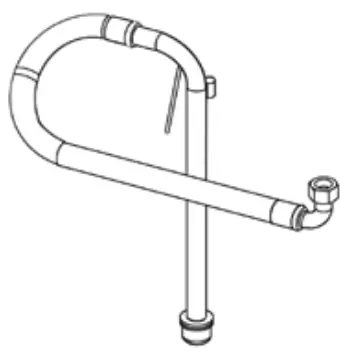 Anest Iwata iCON Series 36 1 5 Gallon Suction Assembly
