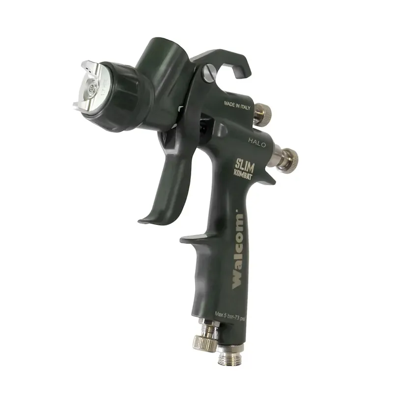 Walcom Kevlar Slim Kombat HALO Gravity Spray Gun