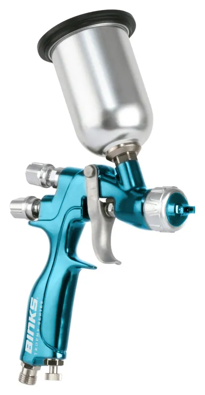 Binks Trophy Series Touch-Up Gravity Feed Manual Spray Gun