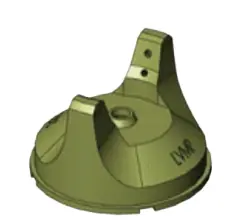 Binks Trophy Touch-Up Air Cap LVMP