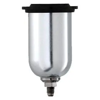 Binks Trophy Touch-Up Gravity Feed Cup 4oz, 7/16”-14 (M) Thread
