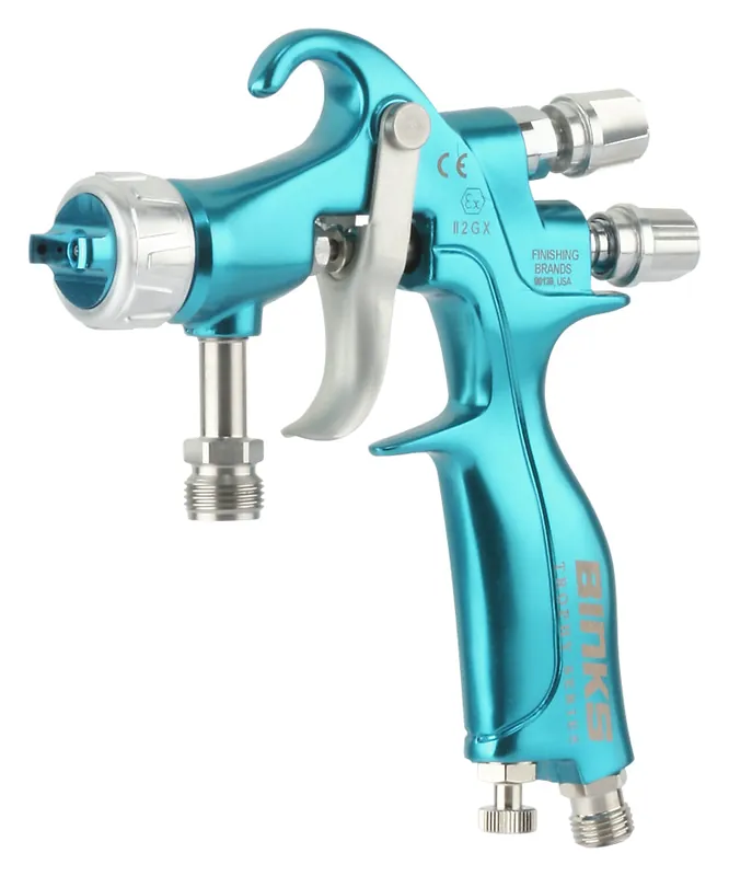 Binks Trophy Series Touch-Up Pressure Feed Manual Spray Gun